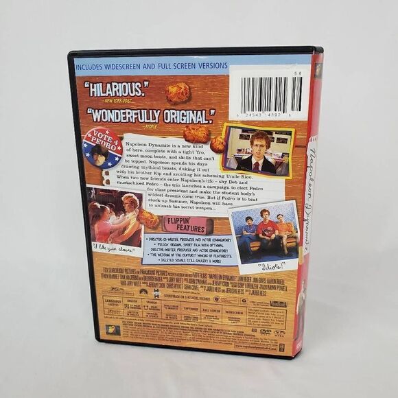 Napoleon Dynamite (2004 Film) Comedy/Teen [DVD] - Picture 3 of 3